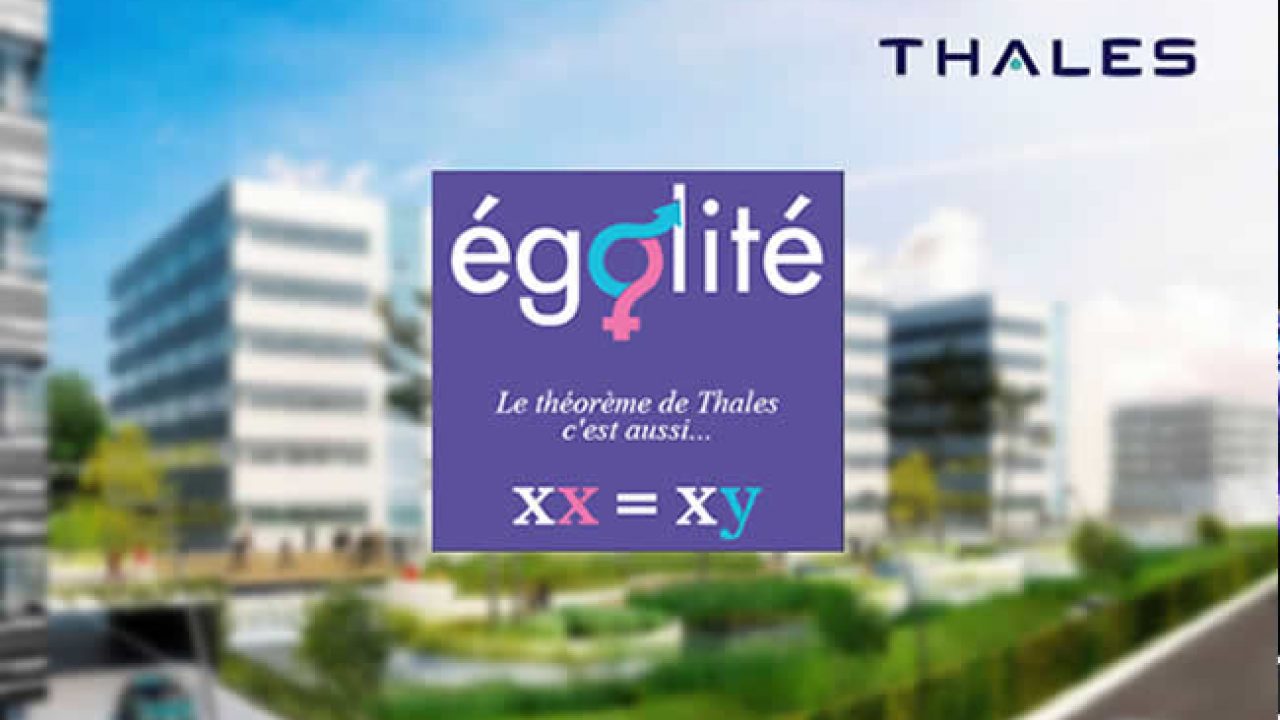 Thales Recoit Des Etudiantes De L Esilv Sur Son Site De Gennevilliers En Partenariat Avec Elles Bougent Ecole D Ingenieurs Paris La Defense Esilv