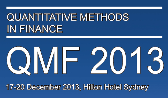 QMF 2013, Sydney, du 17 au 20 décembre