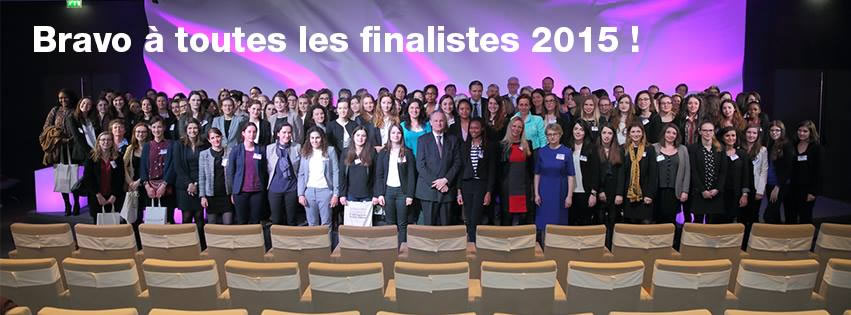 Les finalistes 2015 du Grand Prix Louise Tallerie