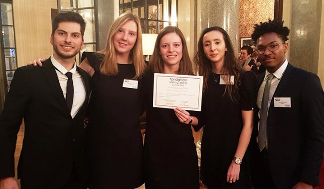 EasyTalk remporte le prix Coup de Coeur du Prix Etudiants 2018 de la Fondation Sopra Steria Institut de France.
