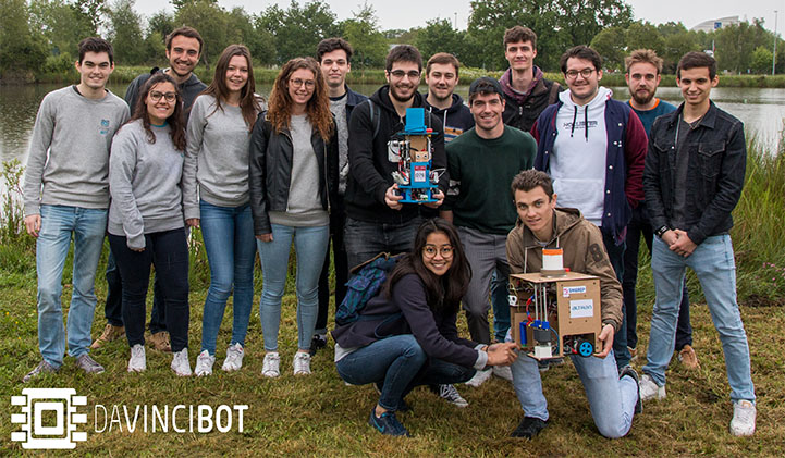 Association robotique DaVinciBot