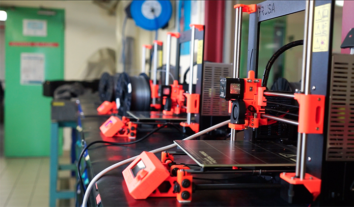 Une imprimante 3D pour construire des maquettes a destination des architectes