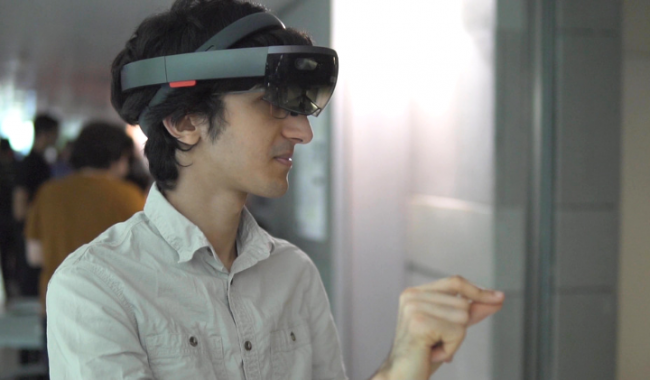 creating a startup in engineering school video scrennshot VR